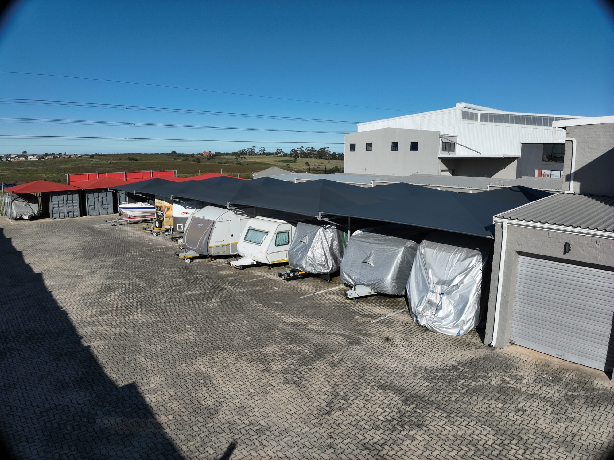 Covered carports